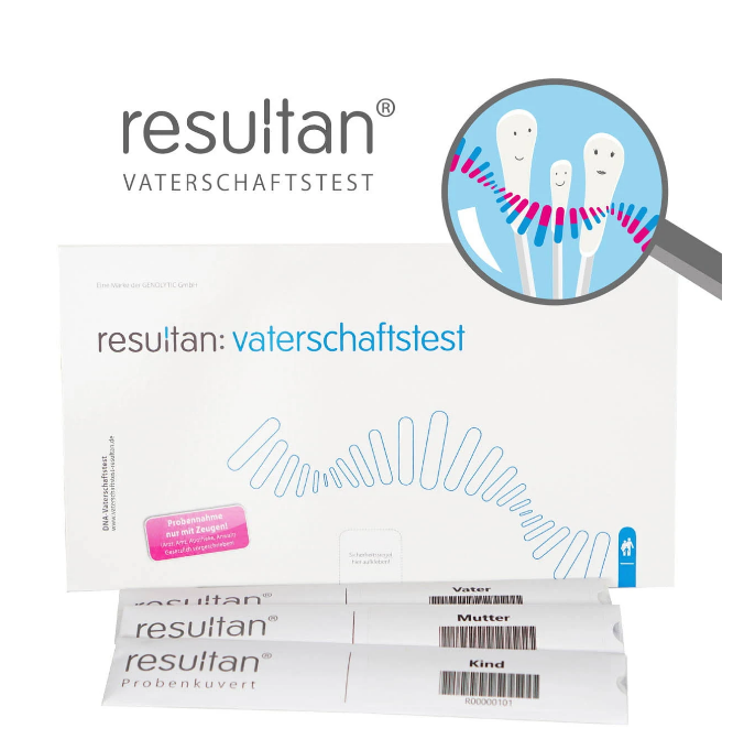 VATERSCHAFTSTEST Resultan Daddytest